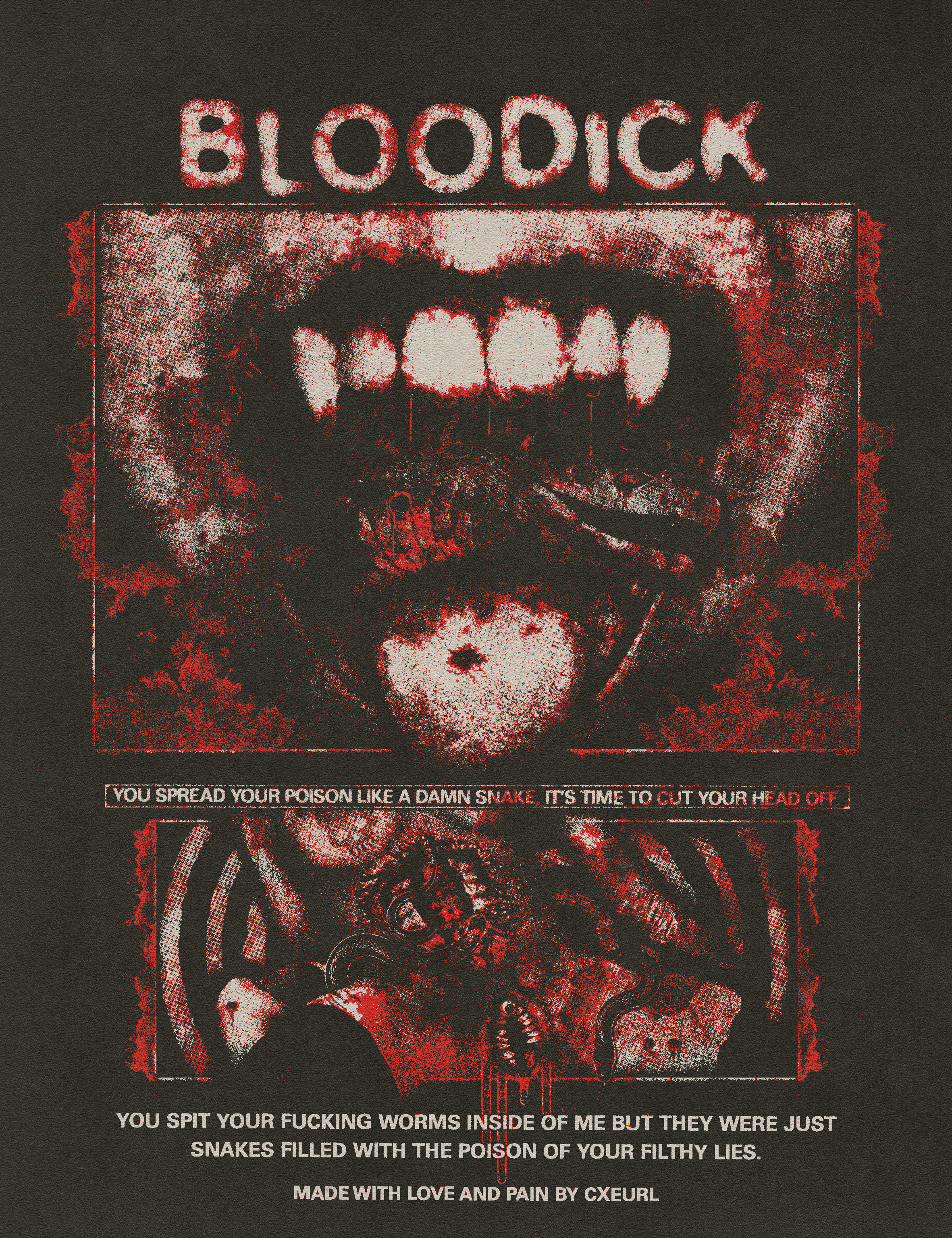 bloodick design