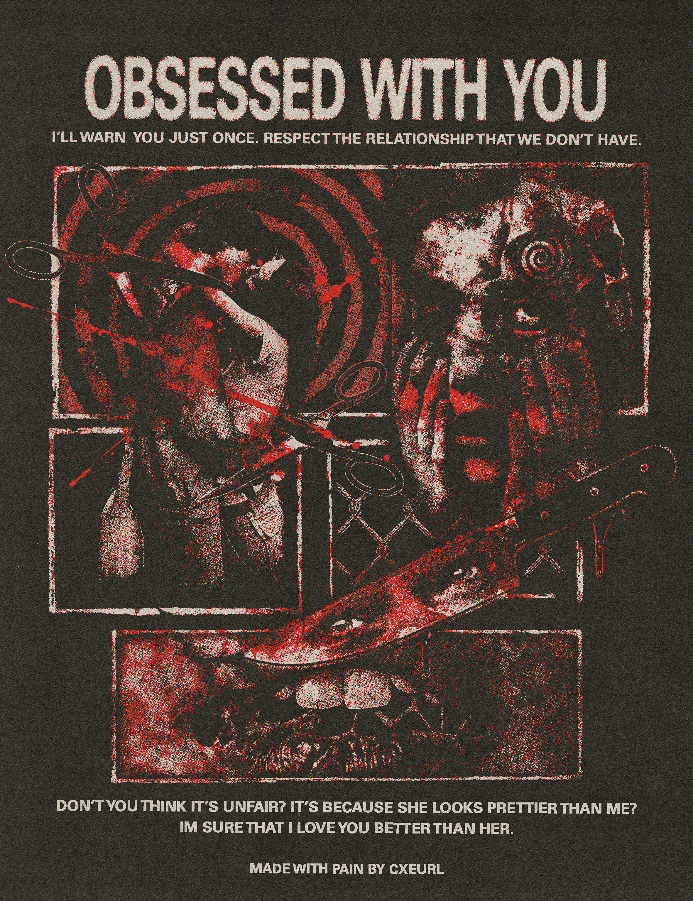 cutwordsred design