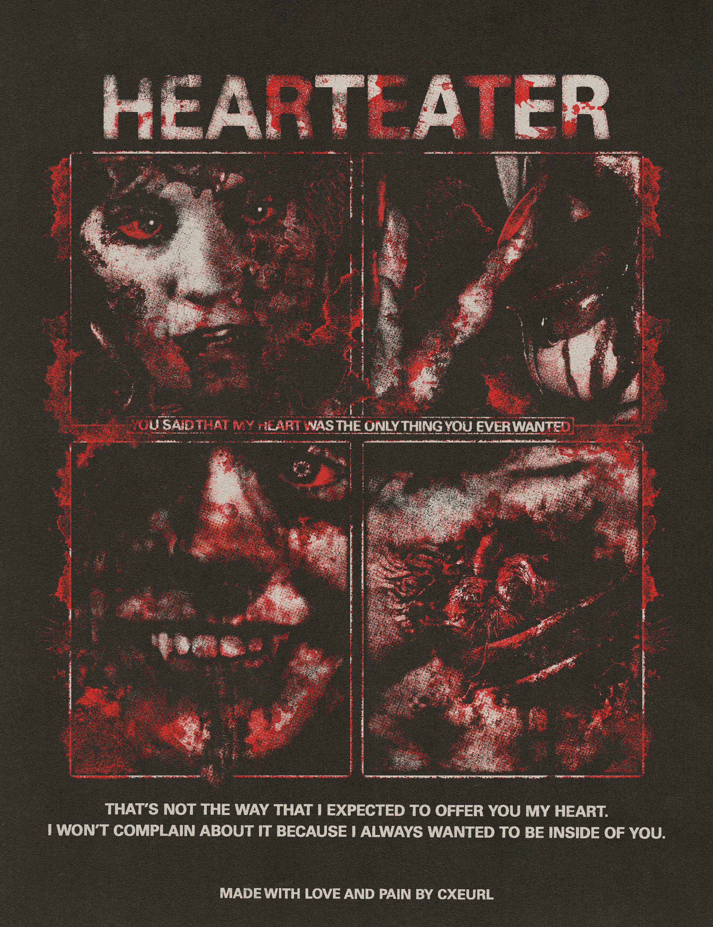 heartdevour design