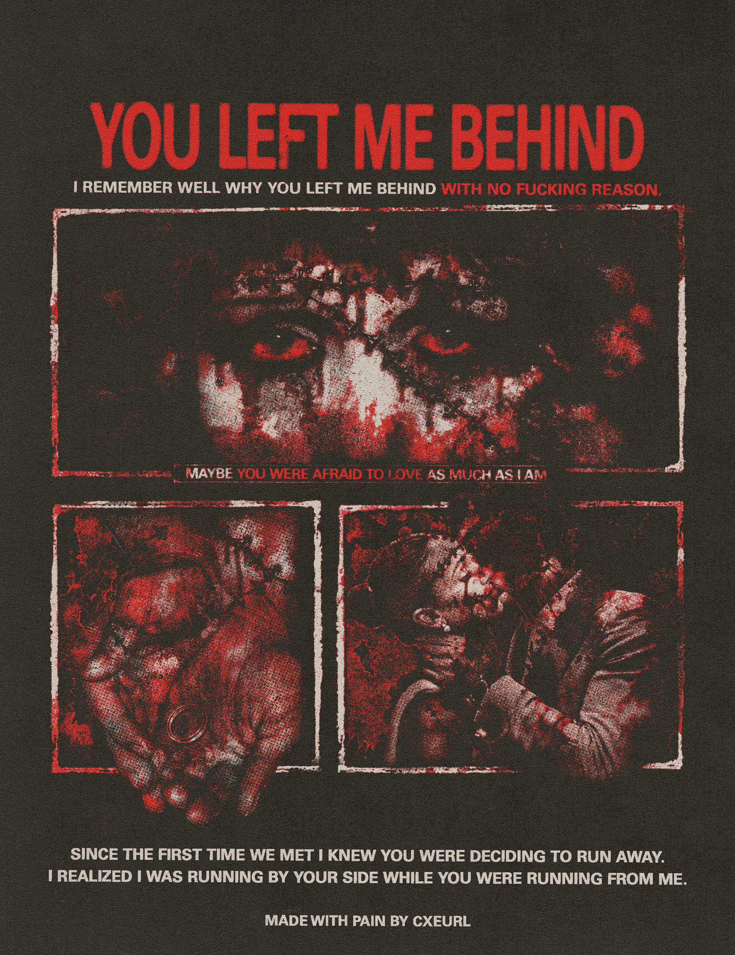 leftbehind design